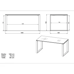 Möbelset Lixendra*Pharao24 Outlet