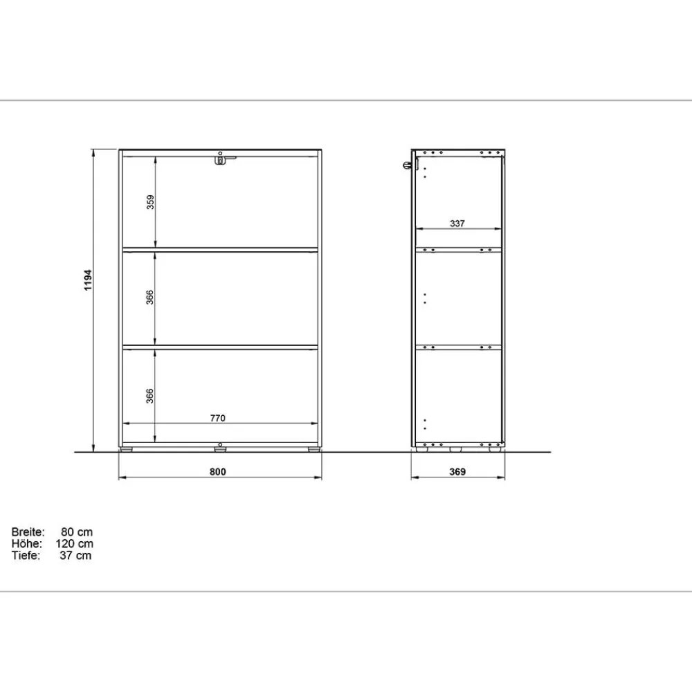 Möbelset Lixendra*Pharao24 Outlet