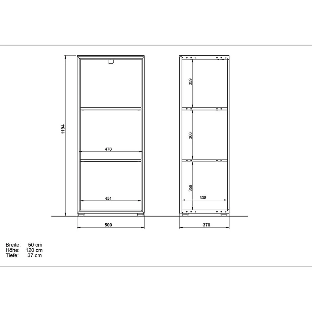 Möbelset Lixendra*Pharao24 Outlet