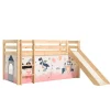 New Mädchen Halbhochbett Memori Kinder Kinderhochbetten|Kinderbetten
