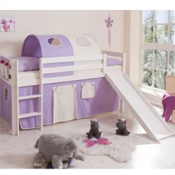 Online Mädchen Hochbett Elly Kinder Kinderhochbetten|Kinderbetten