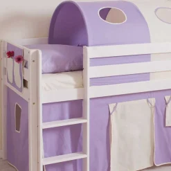 Online Mädchen Hochbett Elly Kinder Kinderhochbetten|Kinderbetten