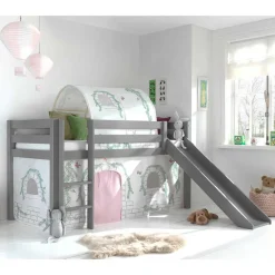 Mädchen Hochbett Esberg Kinder Kinderhochbetten|Kinderbetten