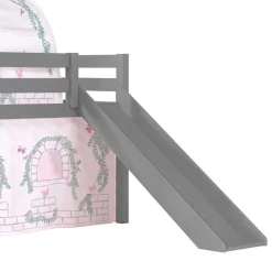 Mädchen Hochbett Esberg Kinder Kinderhochbetten|Kinderbetten