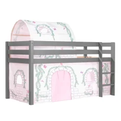 Best Mädchen Hochbett Frosic Kinder Kinderbetten|Spielbetten