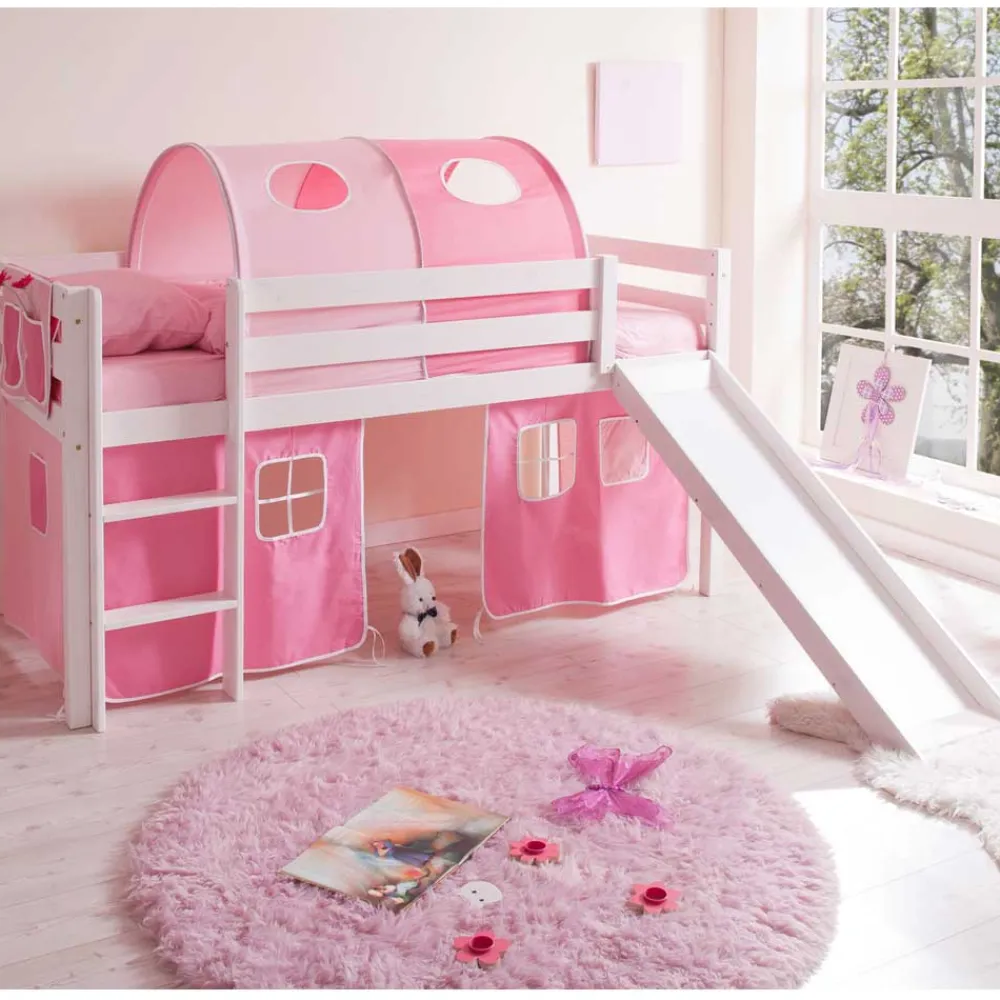 New Mädchen Hochbett Lady Kinder Kinderhochbetten|Kinderbetten