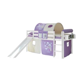 Discount Mädchen Hochbett Valcmeris Kinder Kinderbetten