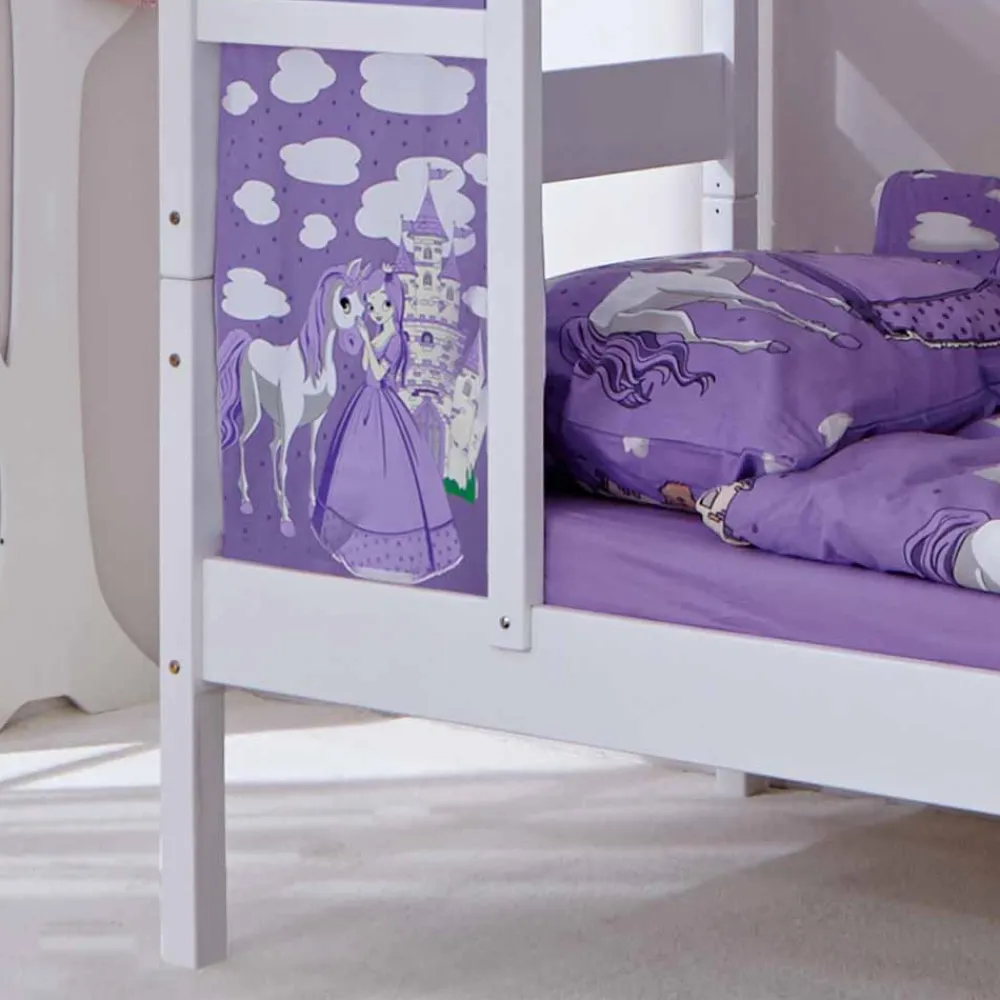 Mädchen Kinderbett Nelson*Pharao24 Discount