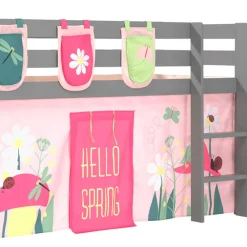 Hot Mädchen Kinderzimmer Bett Dramos Kinder Kinderbetten|Kinderhochbetten