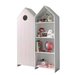 Mädchen Kinderzimmer Schrank Vranona*Pharao24 Outlet