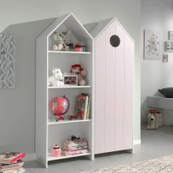 Mädchen Kinderzimmer Schrank Vranona*Pharao24 Outlet