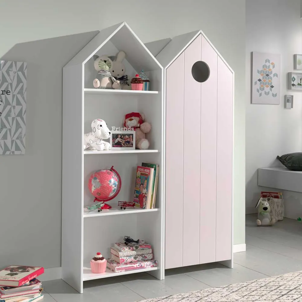 Mädchen Kinderzimmer Schrank Vranona*Pharao24 Outlet