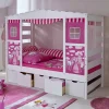 Sale Mädchen Spielbett Catia Kinder Kinderbetten|Spielbetten