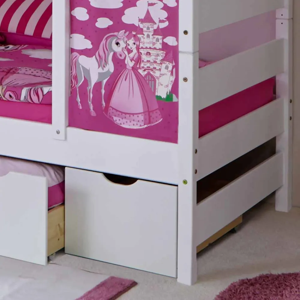 Sale Mädchen Spielbett Catia Kinder Kinderbetten|Spielbetten