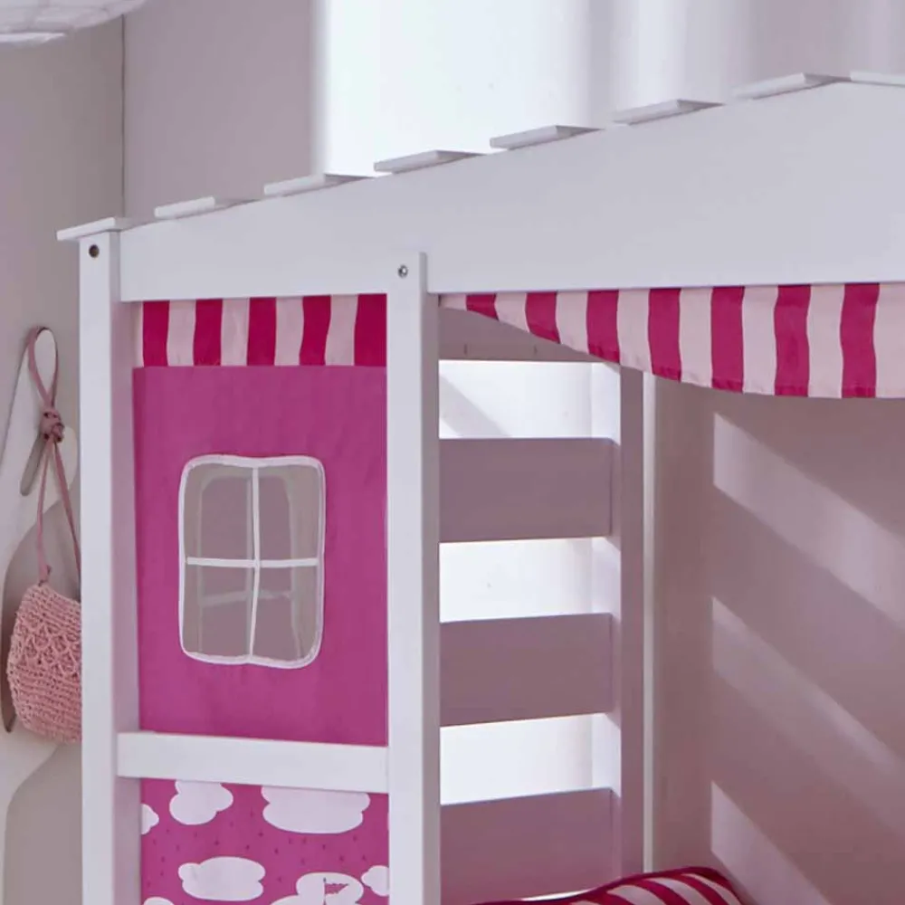 Sale Mädchen Spielbett Catia Kinder Kinderbetten|Spielbetten
