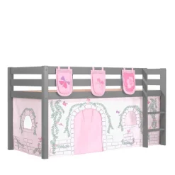 Hot Mädchenbett Luzia Kinder Kinderhochbetten|Kinderbetten