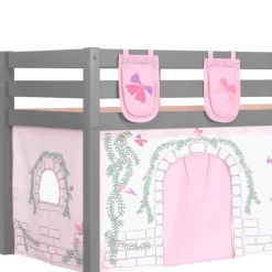 Hot Mädchenbett Luzia Kinder Kinderhochbetten|Kinderbetten