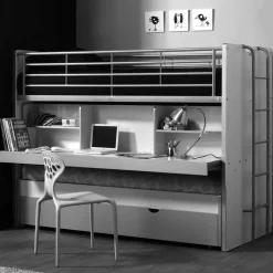 Mädchen-Etagenbett Cartoon*Pharao24 Clearance