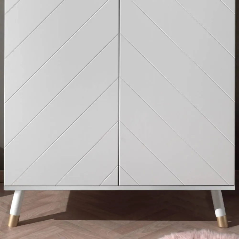 Mädchenzimmer Kleiderschrank Canjan*Pharao24 Best