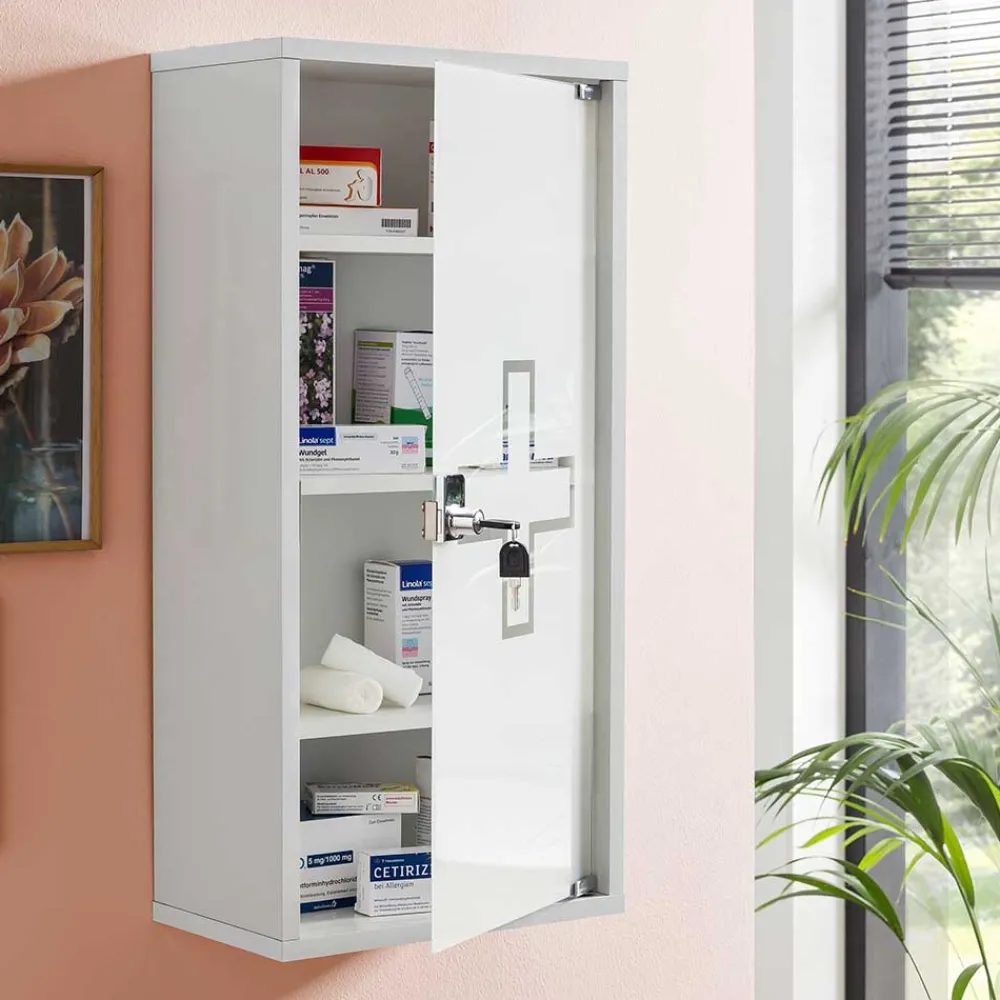 New Medizinschrank Bocania Badezimmerschränke|Bad Hängeschränke