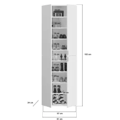 Mehrteiliger Kleiderschrank Ridonner*Pharao24