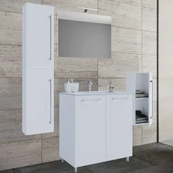 Melaminbeschichtete Badmöbel Selami*Pharao24 Online