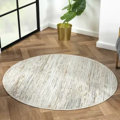 Clearance Melierter Teppich Lennart Teppiche