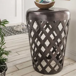 Outlet Metall Beistelltisch Joella Telefontische