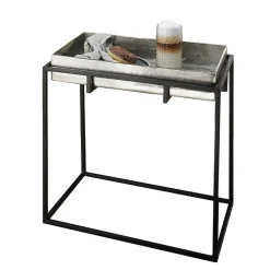 Online Metall Beistelltisch Lacalo Telefontische