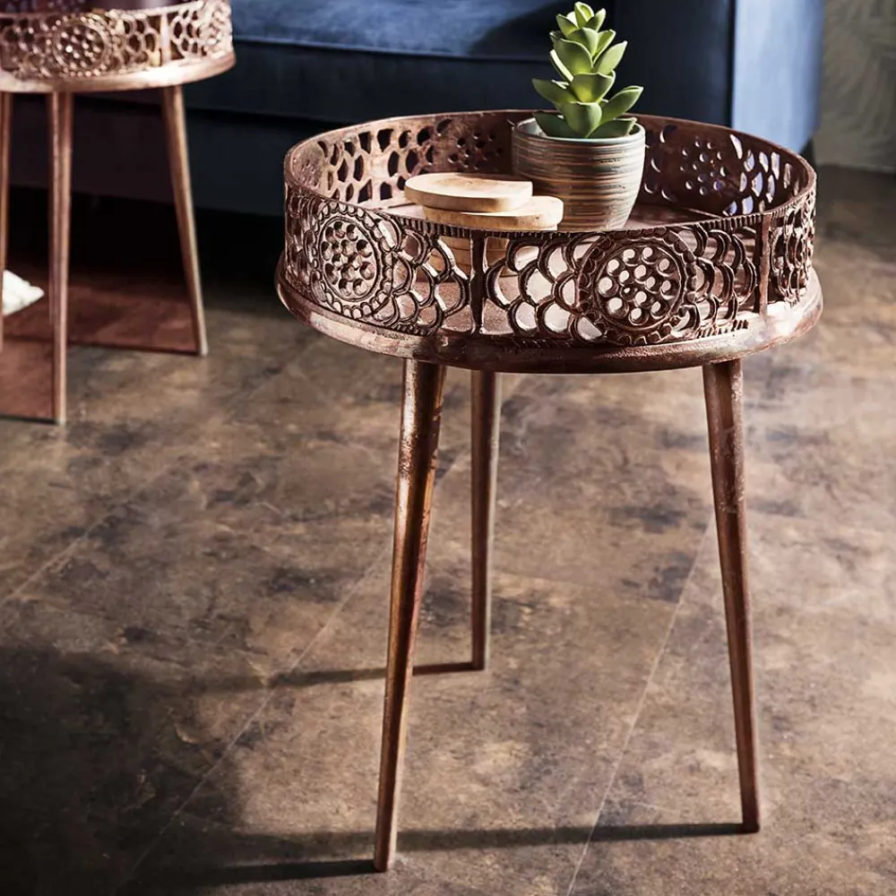 Metall Beistelltisch Veracruz*Pharao24 Hot