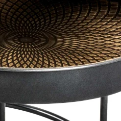 Sale Metall Beistelltische Malisha Beistelltische