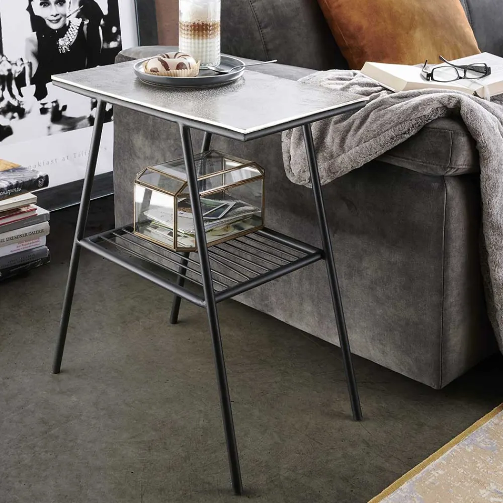 Metall Beitisch Rafu*Pharao24 Online