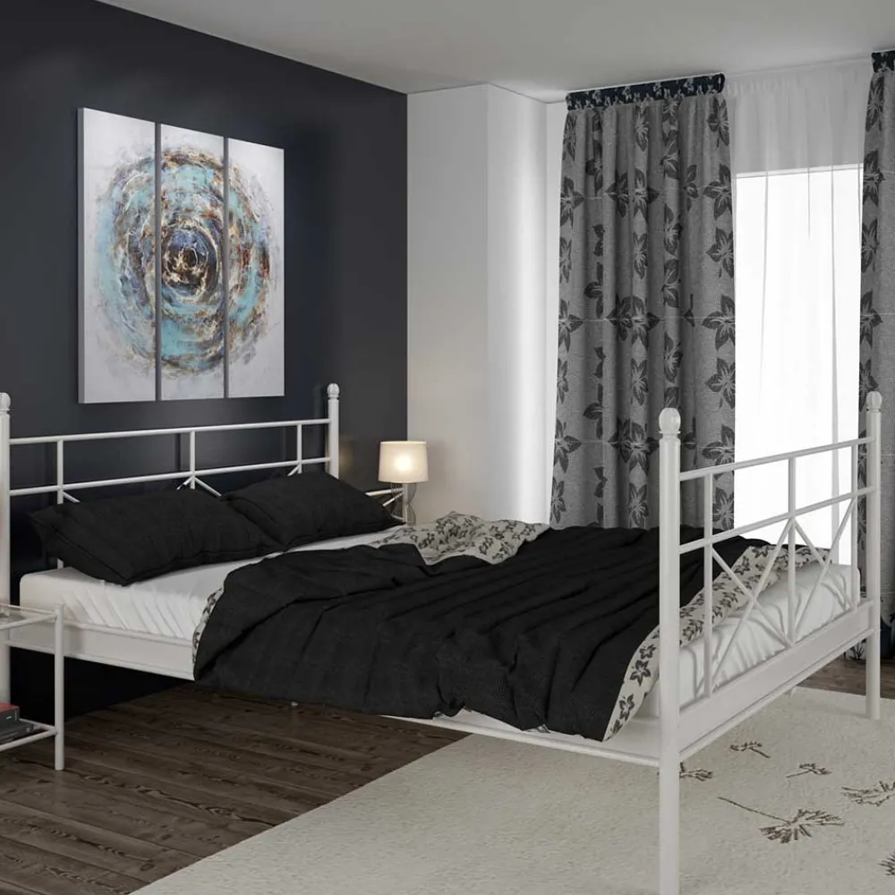 Metall Bettgestell Alan*Pharao24 Discount