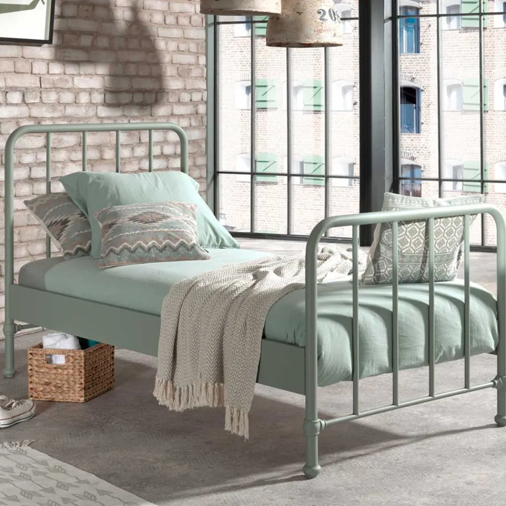 Metall Bettgestell Salbatrone*Pharao24 Outlet