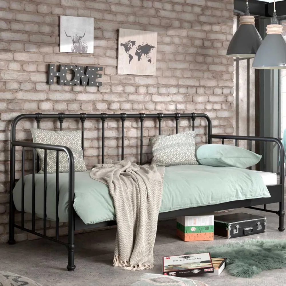 Outlet Metall Daybed Susanna Einzelbetten|Metallbetten