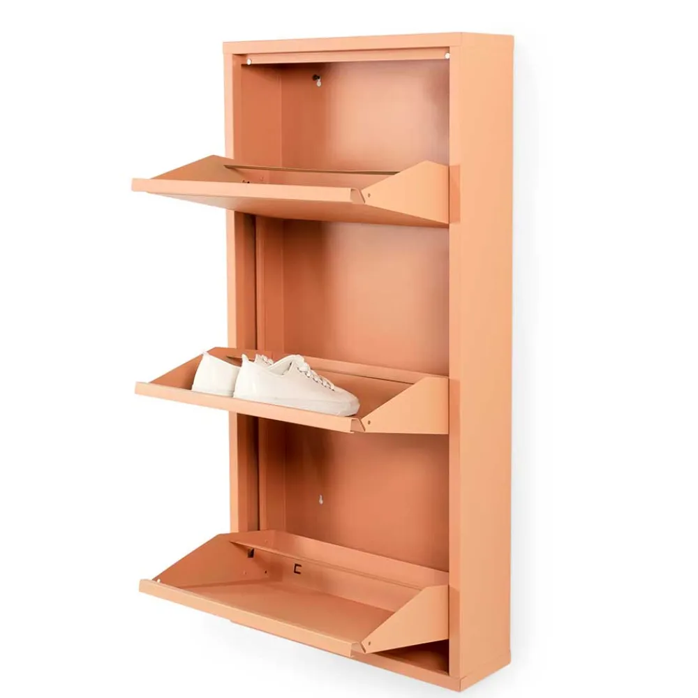 Metall Garderobenschuhschrank Veressa*Pharao24 Hot