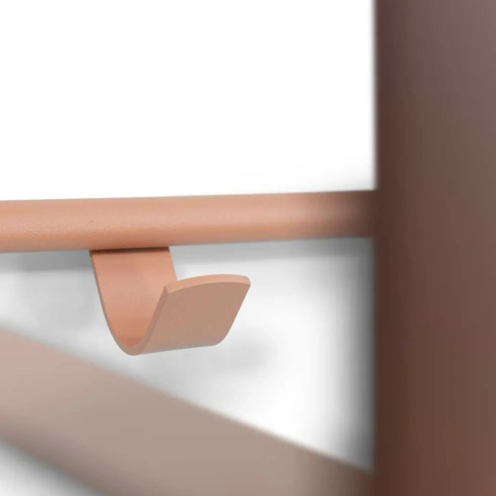 Hot Metall Hängegarderobe Flurinia Wandgarderoben