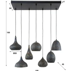 Metall Hängeleuchte Ipolas*Pharao24 Sale