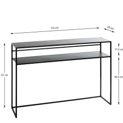 Metall Konsolentisch Ziolas*Pharao24