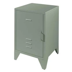 Metall Nachtschrank Jaisa*Pharao24