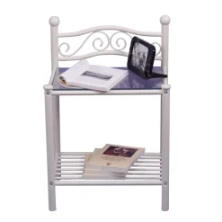 Outlet Metall Nachttisch Marcs Nachtkommoden|Nachttisch