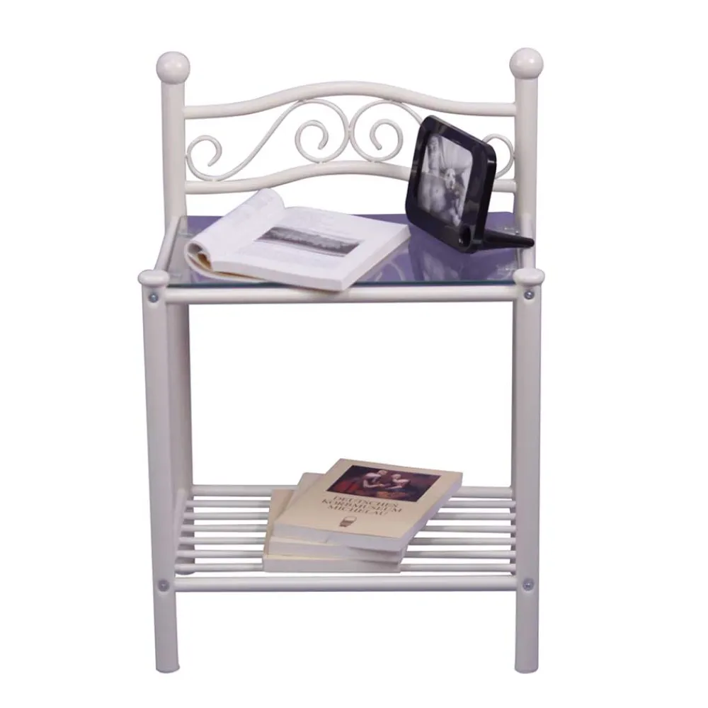 Outlet Metall Nachttisch Marcs Nachtkommoden|Nachttisch