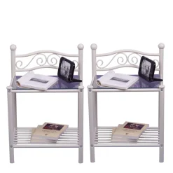 Outlet Metall Nachttisch Marcs Nachtkommoden|Nachttisch