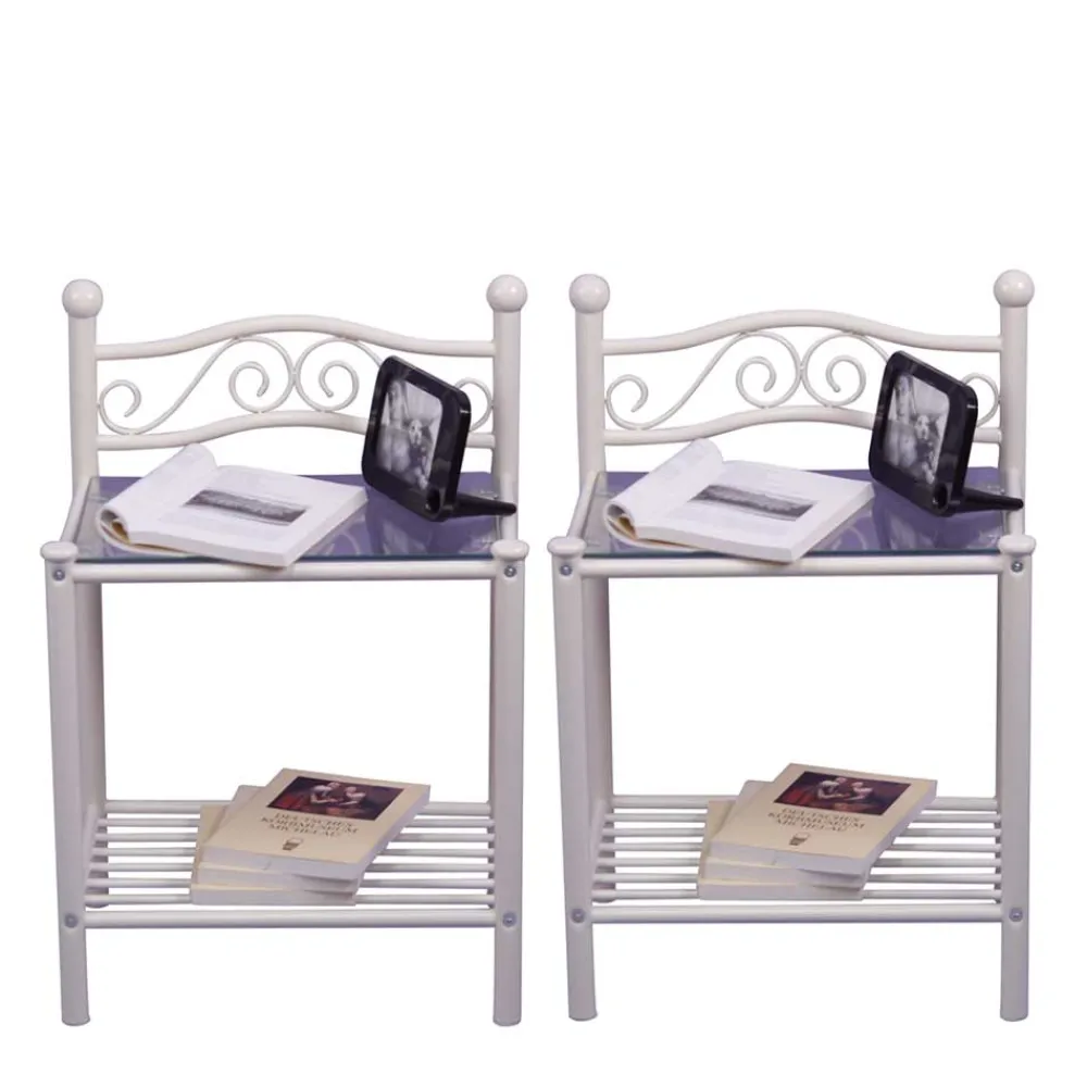 Outlet Metall Nachttisch Marcs Nachtkommoden|Nachttisch