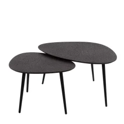 Hot Metall Sofatische Ardenara Beistelltische|Couchtische