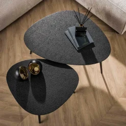 Hot Metall Sofatische Ardenara Beistelltische|Couchtische