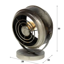 Metall Tischlampe Lennilia*Pharao24 Discount