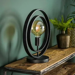 Best Metall Tischleuchte Markos Lampen Und Leuchten