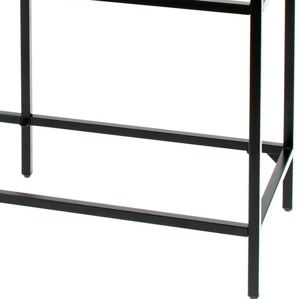 Outlet Metall und Glas Regal Entrega Wohnzimmerregale|Raumteiler