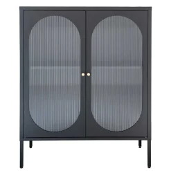 Sale Metall Vitrine Vreneturia Stauraumvitrinen|Highboards